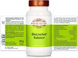 Bärbel Drexel® Blood Sugar Balance Capsules Regulat (216 PCS) 100% vegansk laget i Tyskland unikt kompleks: magnesium kanel sink krom forfølger bitter melon, blodsukkernivå