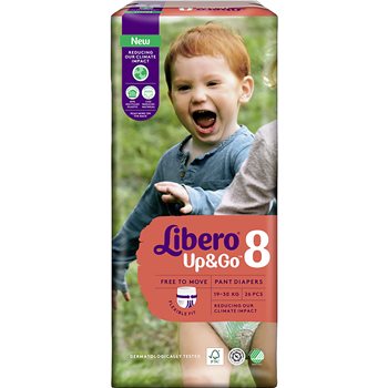 Libero 8 Up & Go 19-30 kg