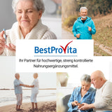 BestProvita diabetinkapslar (3 x 60 diabetinkapslar) - Naturligt multivitaminstöd för typ 2 -diabetes, sänkning av blodsocker och diabetes vitaminer