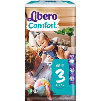 Libero 3 komfort passer 5-9 kg