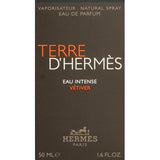 Hermès terre d'hèrmes 50 ml eau de parfum intensiv spray