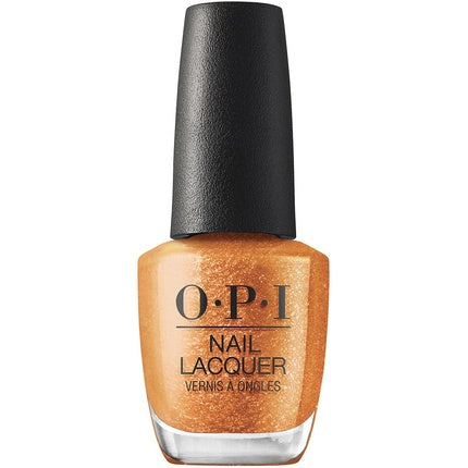 OPI Nail Lacquer Bright Sheer Glitter Finish Orange Nail Polish 0,5 fl oz - Spring '24 Your Way Collection