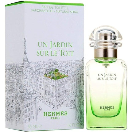 Hermes unisex un vaporizzatore Jardin Hermes Paris A Garden Sur Le Toit Eau de Toilette 50ml - Black