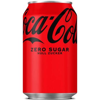 Coca Cola Zero 24x0.33 L