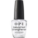 Opi -Nagellack Ein natürlicher Nagelbasis -Mantel täglicher Nagelstärker und Grundbeschichtungsmantel gegen Nagelverfärbung für dünne schwache und beschädigte Nägel klarer Nagellack 15 ml