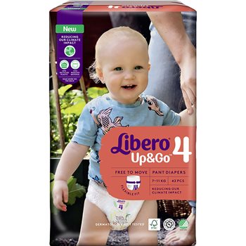 Libero 4 Up & Go 7-11 kg