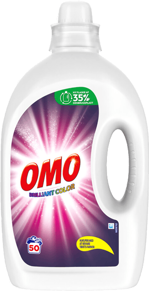 Colore detergente liquido Omo 2,5 l.