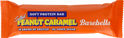 Barebells Bars Erdnuss Karamel 55G
