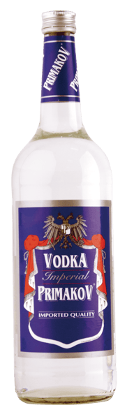 Primakov vodka 375% 1 l