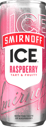 SMIRNOFF ICE RASPB 10% 025L + Pant