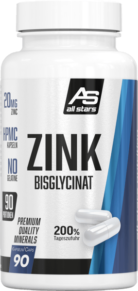 Alla stjärnor Zink 90 Kapsler
