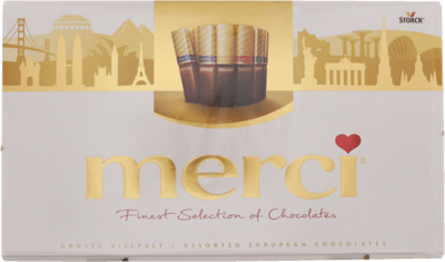 Merci finaste urval 400 g