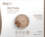 Pack Nupo Diet Shake Value - Caffe Latte 30 Port