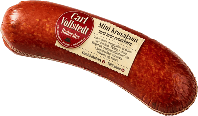 Carl Vollstedt Minikro med hele peberkorn 600 g