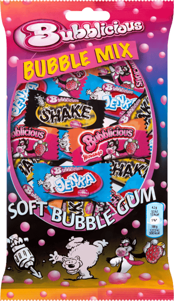 Bubblicious bubblemix 96g