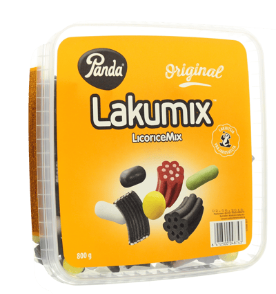 Panda Licoricemix Original 800 g