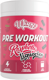 Wispy Pre Workout Raspberry Liquorice