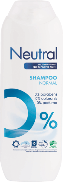 Nøytral sjampo normal 250 ml