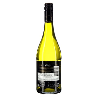 Hardys Crest Chardonnay Sauv Blanc 075 L