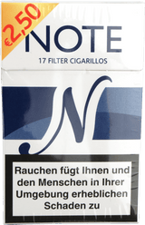 Nota azul 17'er