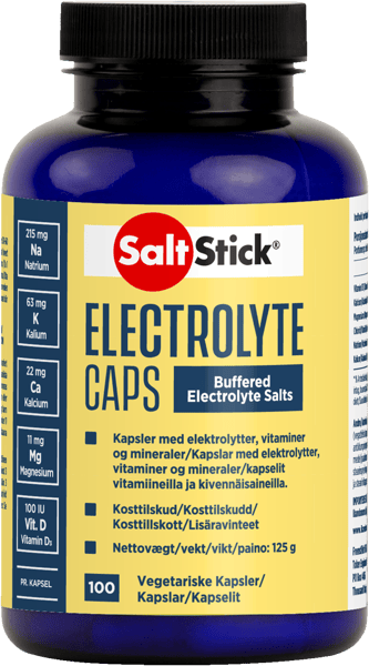 Electrolyte Caps SaltStick