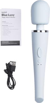 Sündige Luxy Blå Ekstra Kraftig Magic Zauberstab Vibrator