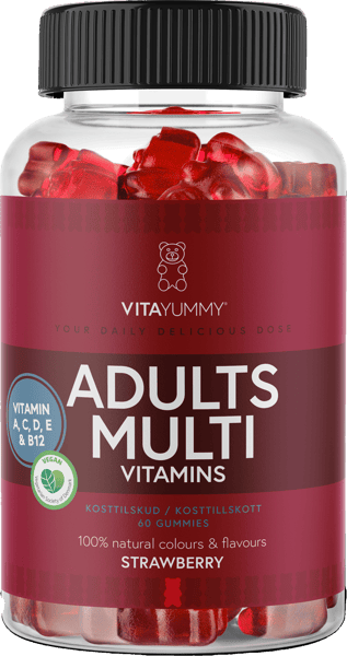 Vitayummy Adulti Multivitamin 60 STK