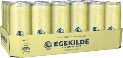 Egekilde Citrus med Brus 24x033 l