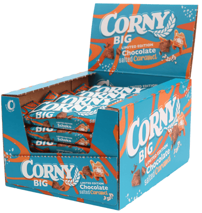 Corny Big Choko Salted Caramel 50 g Limited Edition