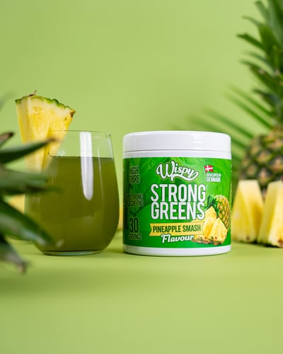 Wispy greens ananas smash 300 g