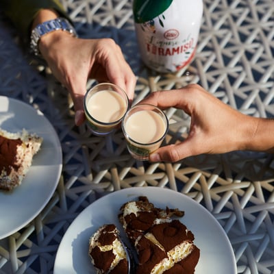 Cream likör tiramisu 15% 05L
