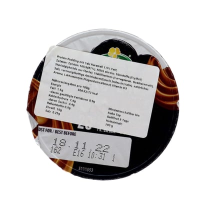 Proteína ARLA Broz de saltet karamel 200 g