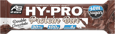 Alla stjärnor hy-pro bar dobbel chokolade 100g
