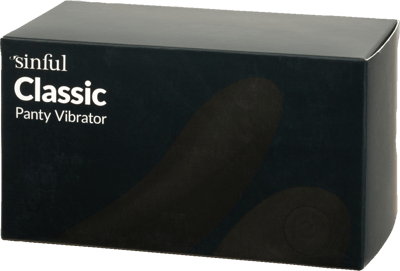Sinful Opladelig Fjernbetjent Trusse Vibrator