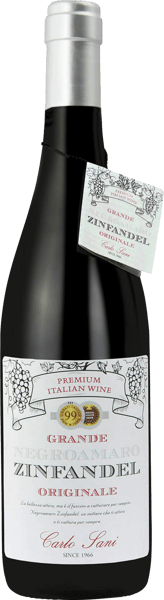 Carlo Sani Presente Grande Zinfandel 15% 075L