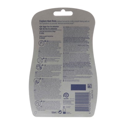 VEET en la sombra de piel seca pura 150 ml