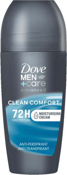 Dove Men Deo Roll-on Clean Comfort 50 ml