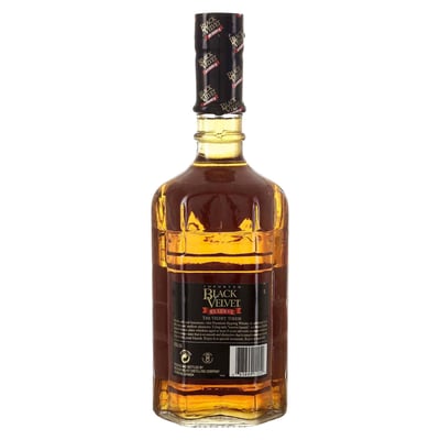 Whisky canadian de catifea neagră 8yo 40% 1 L