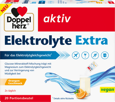 Elektrolytter Ekstra Doppelherz 20stk