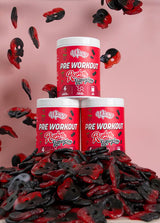 Wispy Pre Workout Raspberry Liquorice