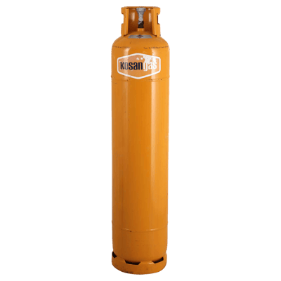 Gass ombytning 33 kg byttepris