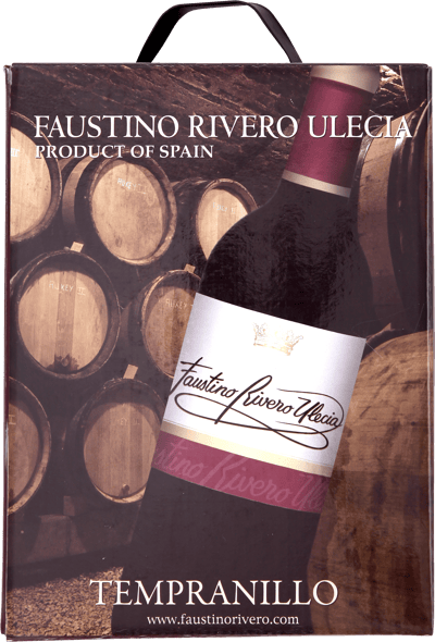 Faustino Rivero Ulecia Rød 5L BIB