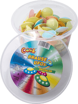 Cool Ufo med Pulver 100 stk 127 g