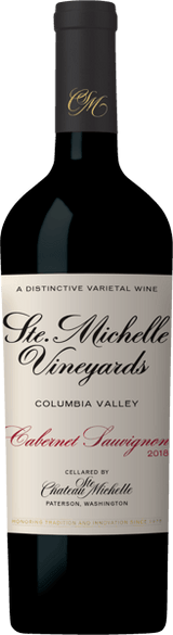 Ch Ste Michelle Cabernet Sauvignon 075 l