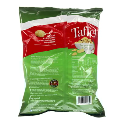 Taffel Sourcream y cebolla 175 g