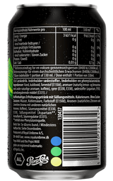 Pepsi Max Lime 24x033l