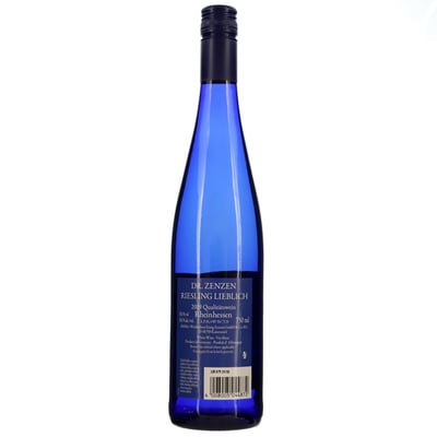 DrZenzen Elite Riesling lieblich RHH 075 l