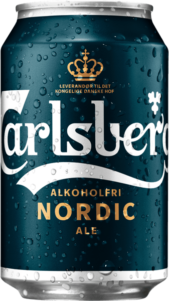 Carlsberg Nordic Ale - Ale 05% alkoholfri øl 24x33cl dåse