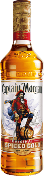 Captain Morgan Spiced Gold 35% 07 l