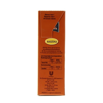 Maizena Brun Jævner 250 g